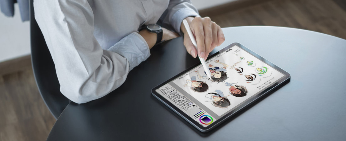 Amazon | 【2024年最新改良ペンシル】Ciscle iPad タッチペン